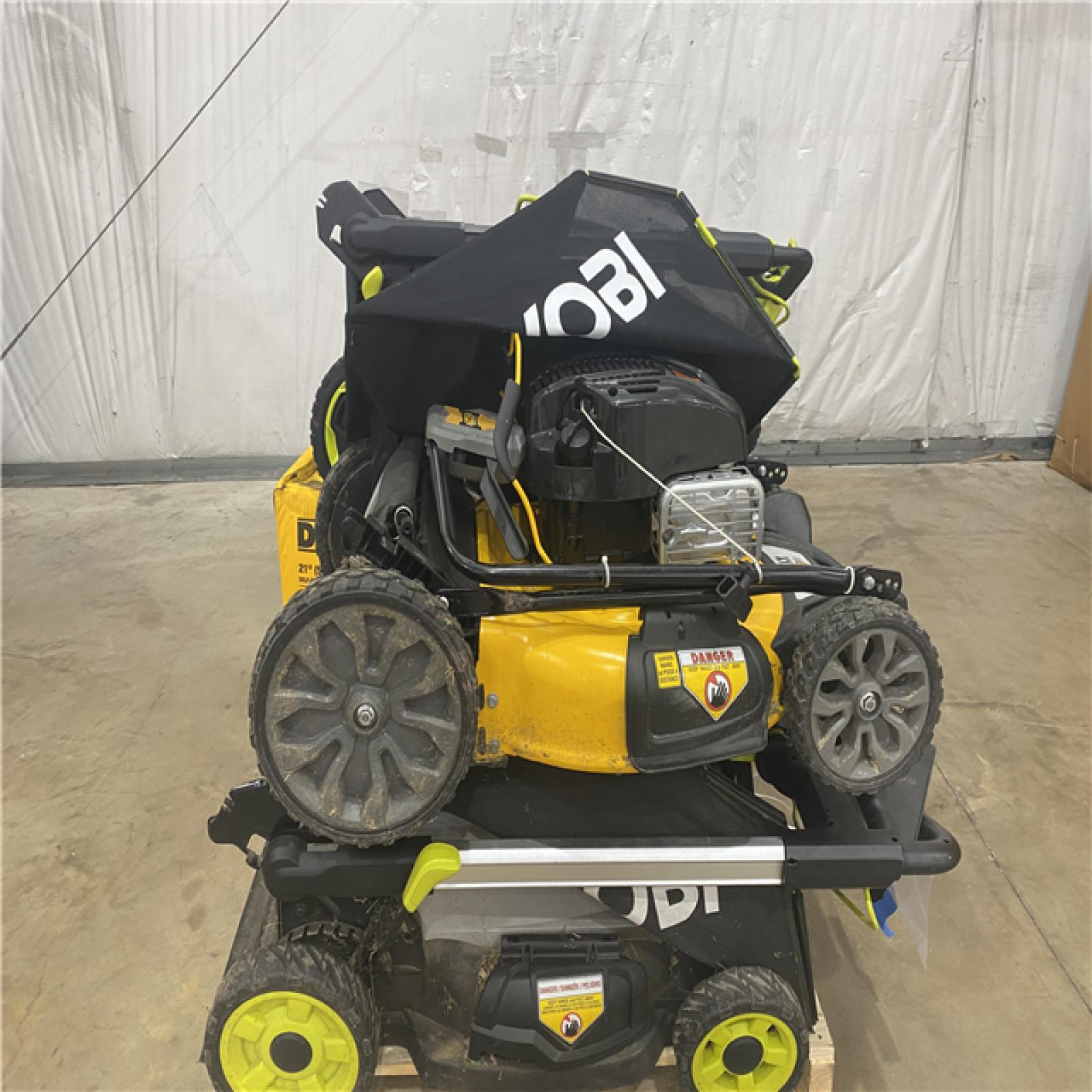 Houston Location - AS-IS Outdoor Power Equipment