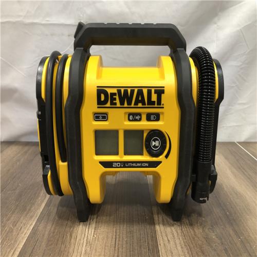 AS-IS DEWALT 20V MAX Cordless Electric Portable Inflator (Tool Only)