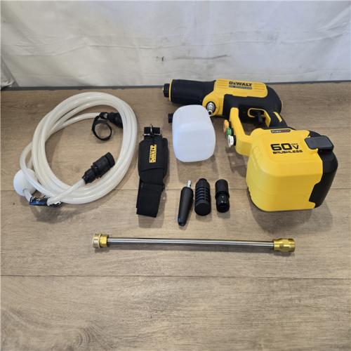 AS-IS DEWALT FLEXVOLT 60V MAX 1000 PSI 1.0 GPM Cold Water Cordless Cleaner (Tool Only)