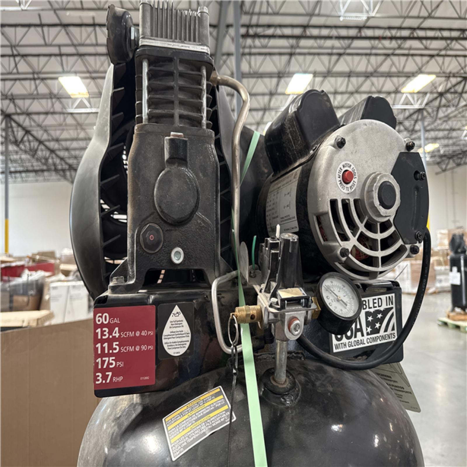 California AS-IS Husky 60 Gal Air Compressor