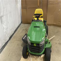 Houston Location - AS-IS Outdoor Power Equipment JOHN DEERE S120 SIT DOWN MOWER