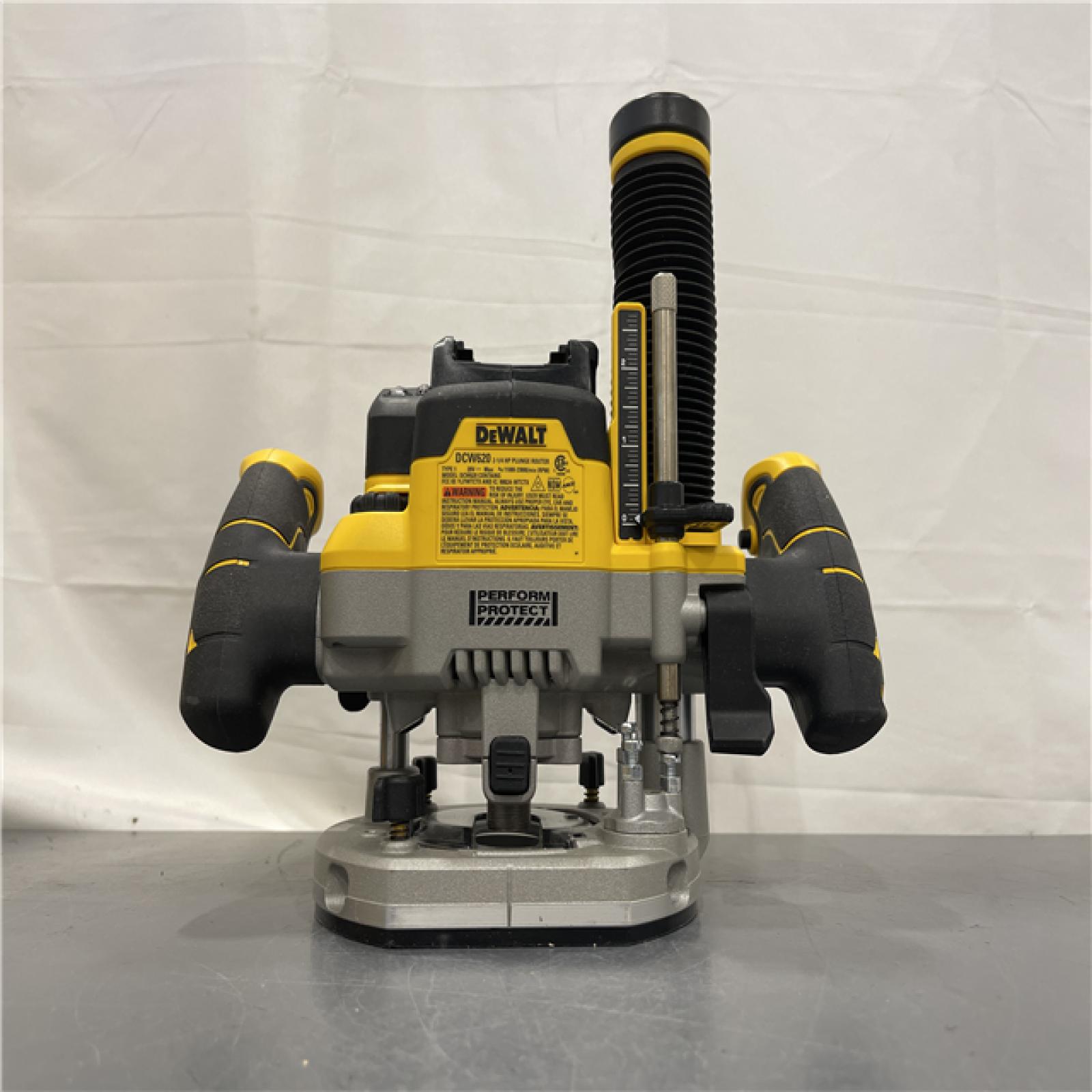 AS-IS - Dewalt 20V MAX XR 2-1/4 Peak HP Brushless Cordless Plunge Router (Tool Only)