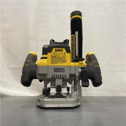 AS-IS - Dewalt 20V MAX XR 2-1/4 Peak HP Brushless Cordless Plunge Router (Tool Only)