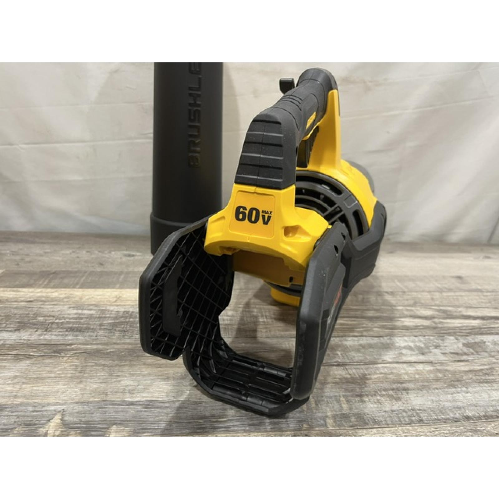 AS-IS DEWALT FLEXVOLT 60V MAX 125 MPH 600 CFM Brushless Cordless Battery Powered Blower (Tool Only)