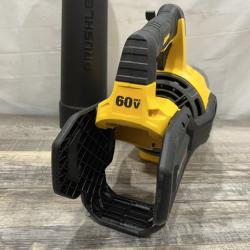 AS-IS DEWALT FLEXVOLT 60V MAX 125 MPH 600 CFM Brushless Cordless Battery Powered Blower (Tool Only)