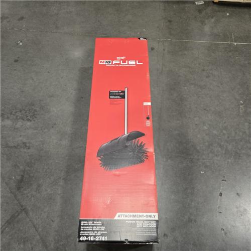 NEW! - Milwaukee M18 FUEL Quik-Lok L Brush Attachment