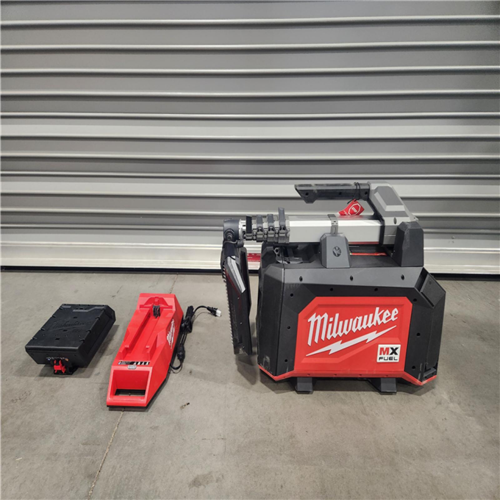 AS-IS- MX FUEL Compact Tower Light