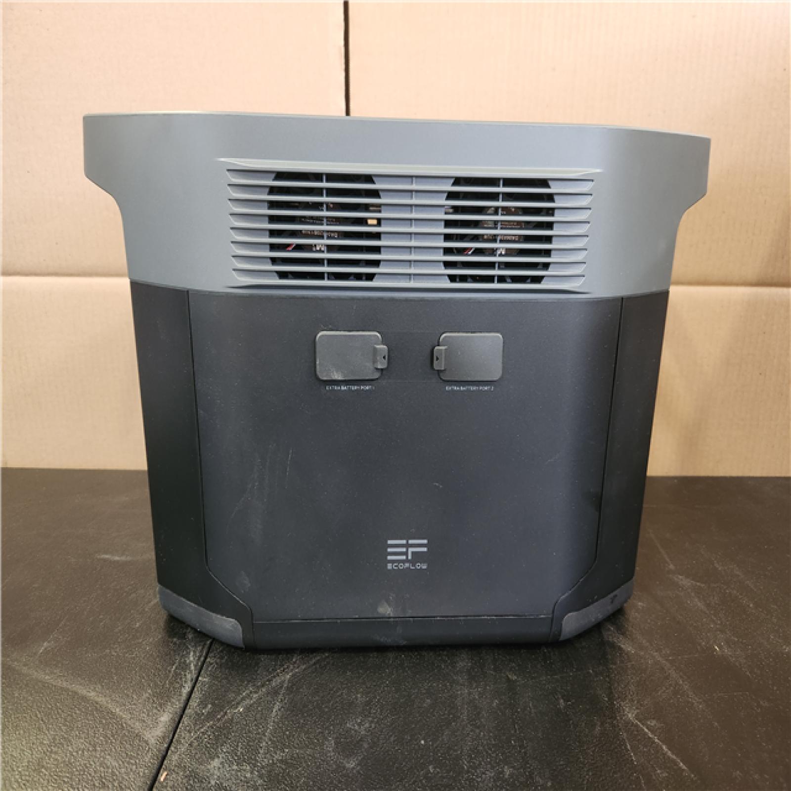 Phoenix NEWEcoFlow Battery Generator DELTA 2 Max Solar Generator  2400W Output 2048Wh LFP Power Station for Home Backup Push-Button