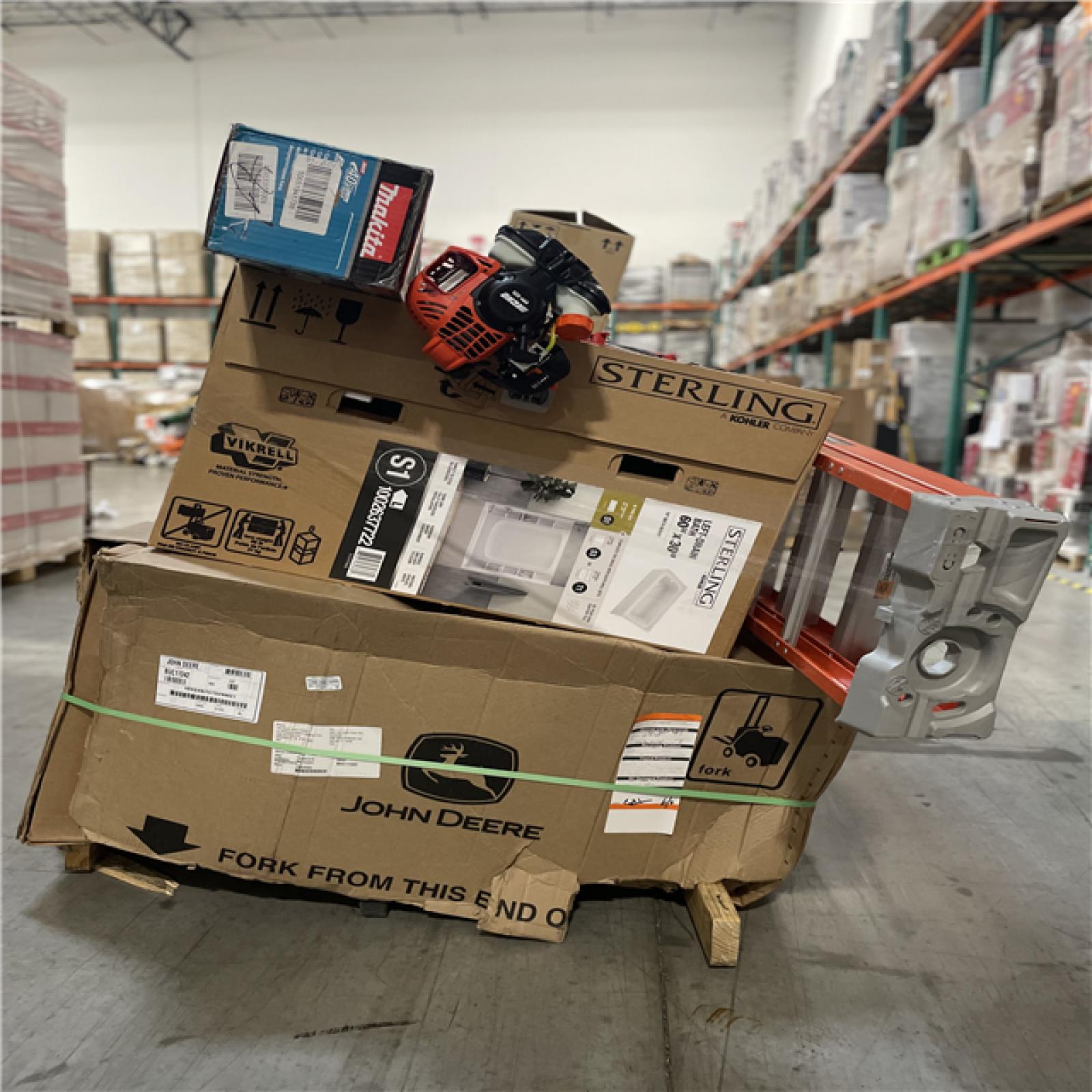 DALLAS LOCATION- AS-IS HOME IMPROVEMENT PALLET