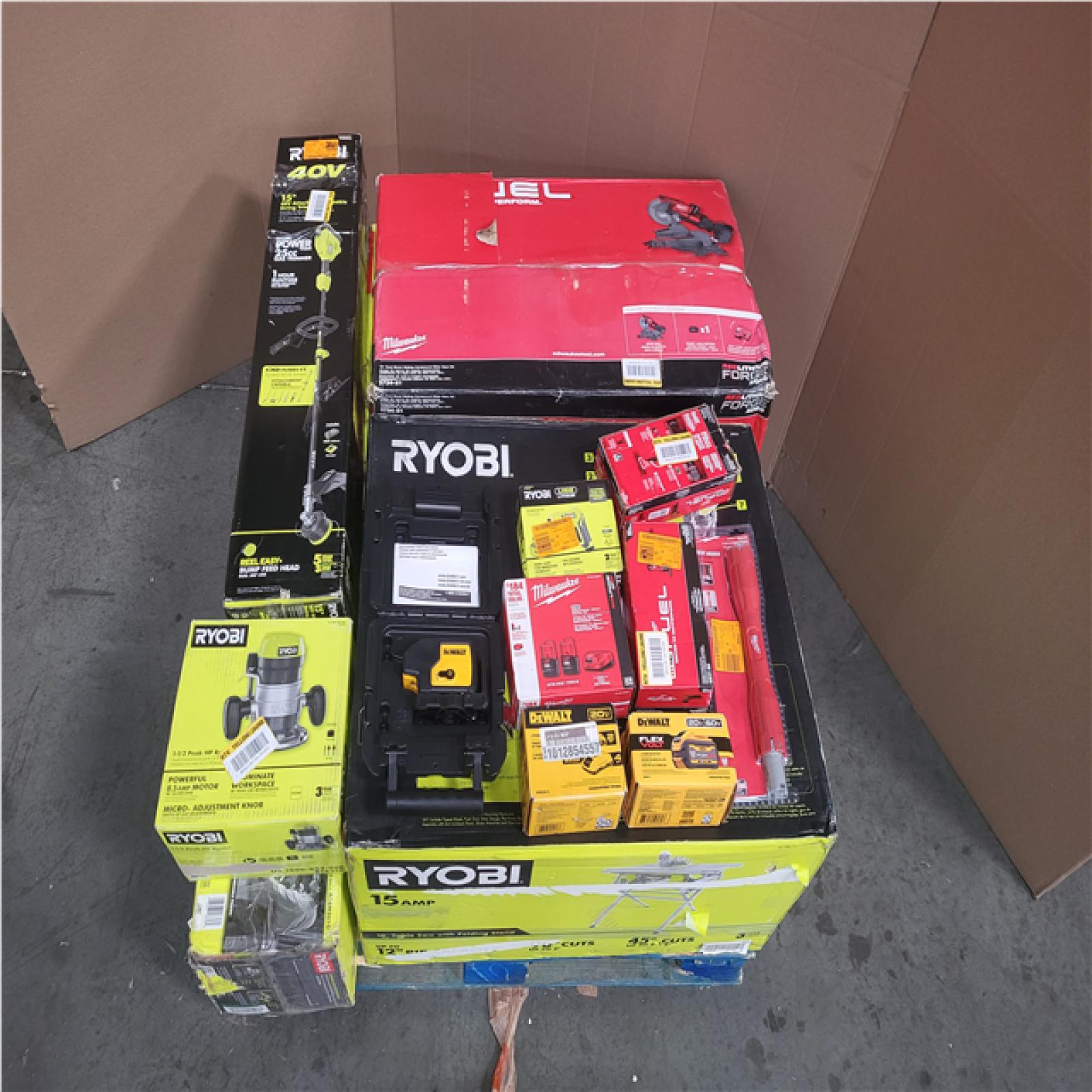 PHOENIX AS-IS TOOL PALLET