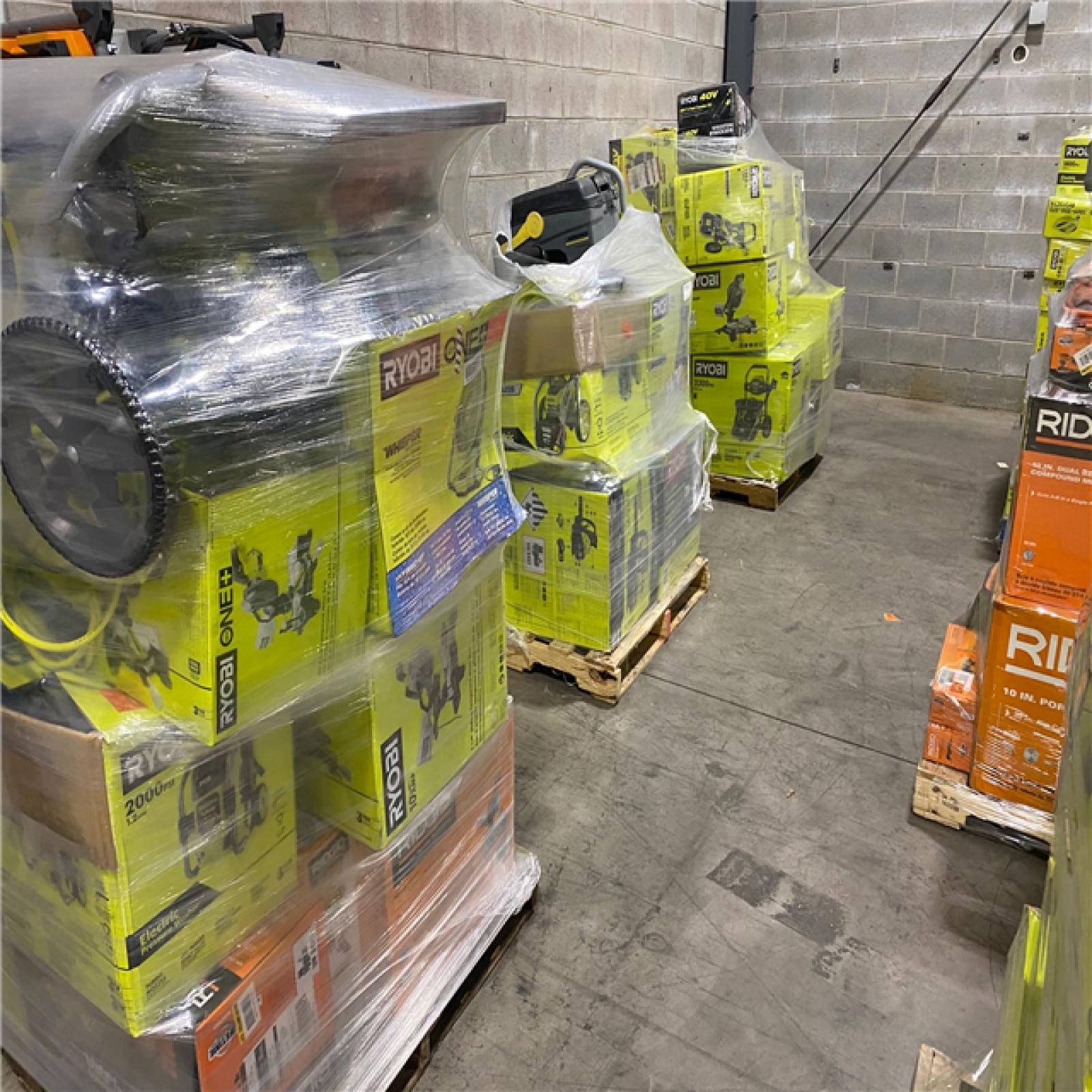 Pittston Location As-Is Power Tools Partial Truckload (6 pallets) 0149-C
