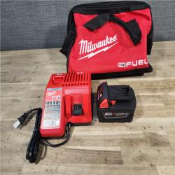 HOUSTON LOCATION - AS-IS MILWAUKEE 3/8 COMPACT IMPACT WRENCH W/ BATTERY & CHARGER