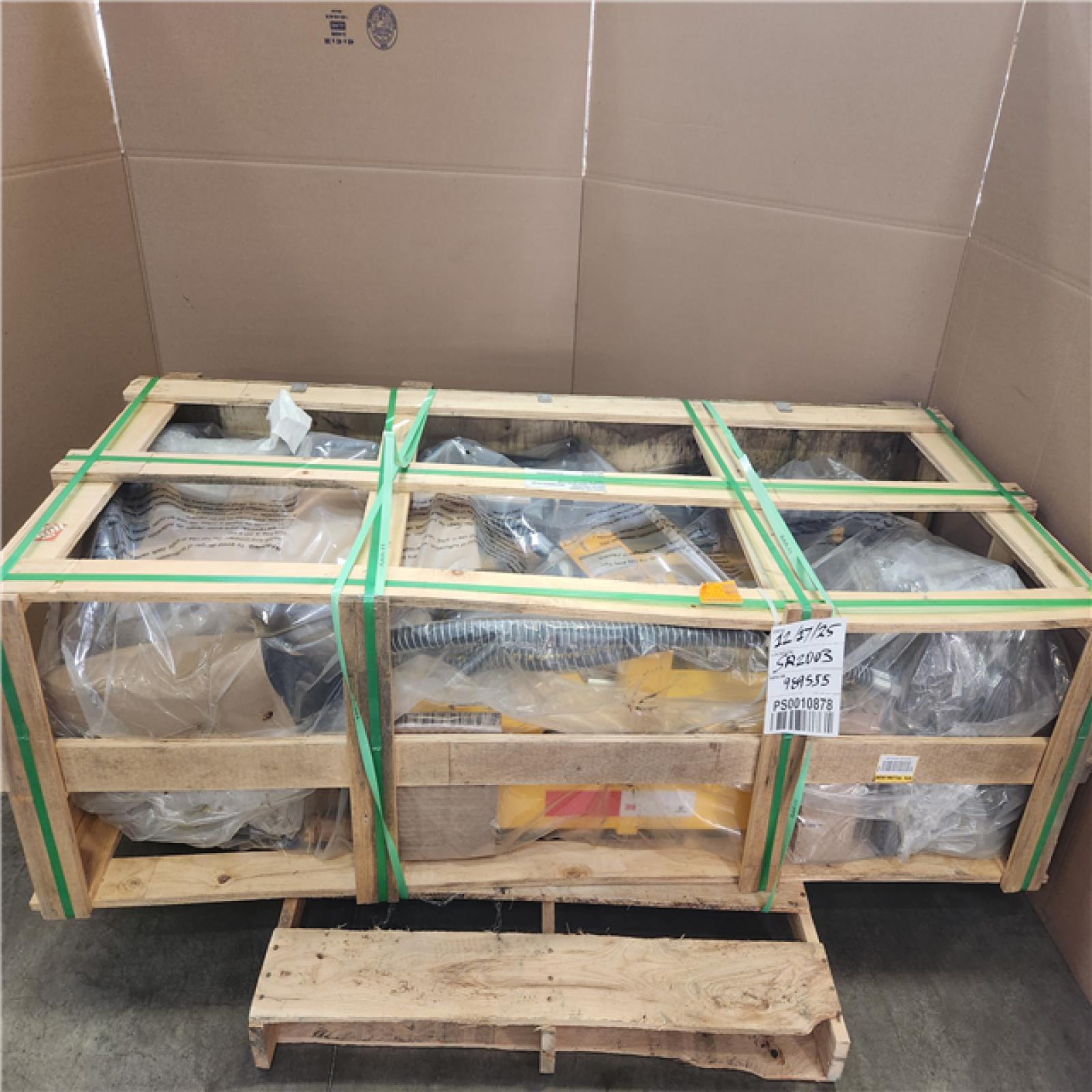 Phoenix NEW DEWALT 32 Ton 277cc 9.5HP Kohler Engine Horizontal/Vertical Full Beam Hydraulic Log Splitter  Auto Return/Integrated Log Cradle