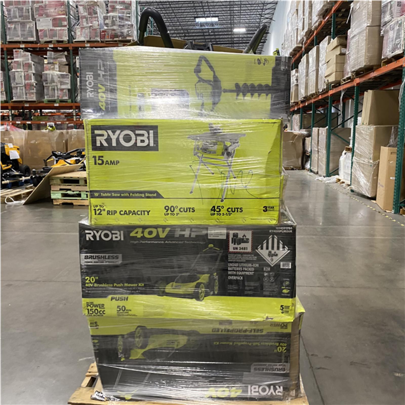 Dallas Location - As-Is Tool Pallet