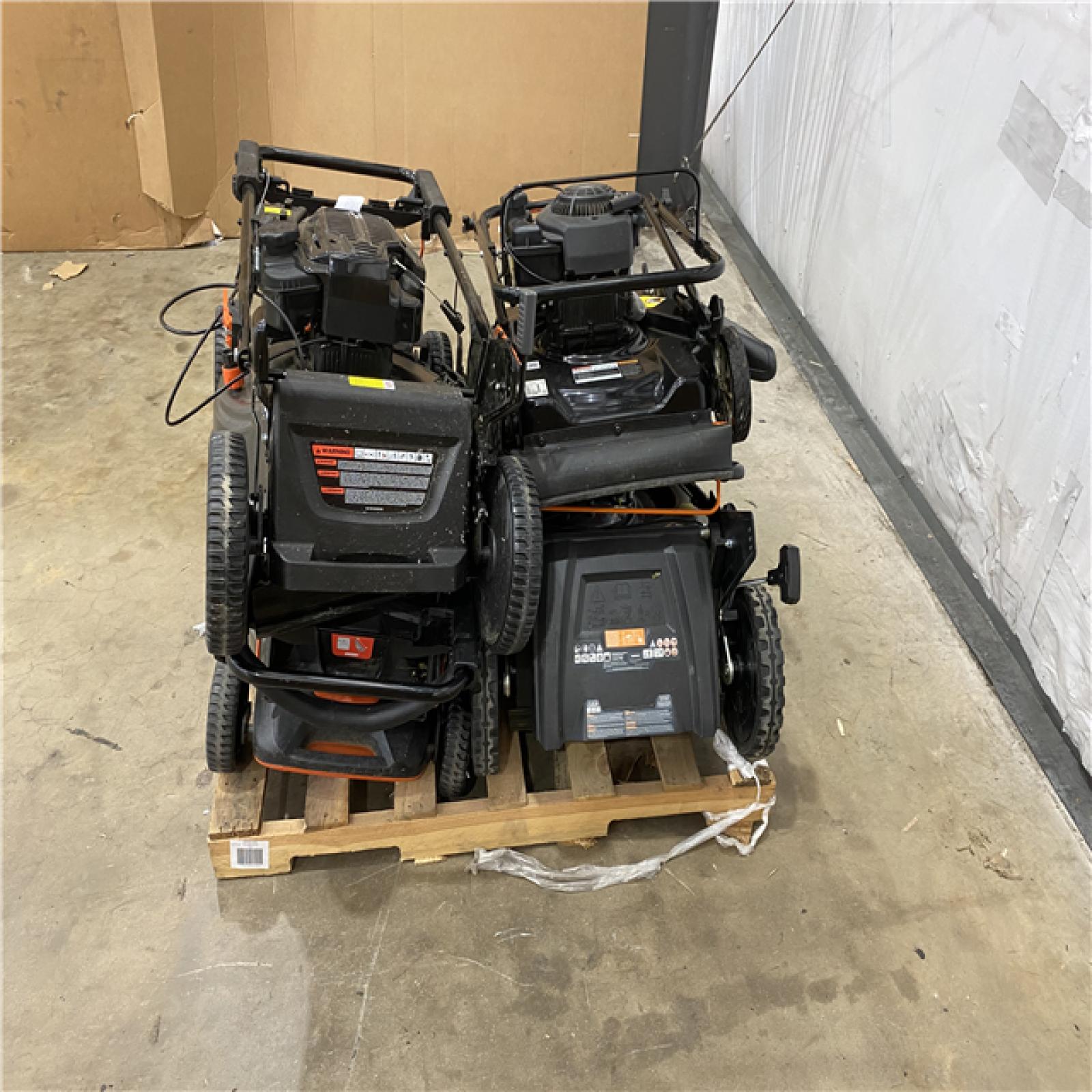 Houston Location - AS-IS Outdoor Power Equipment