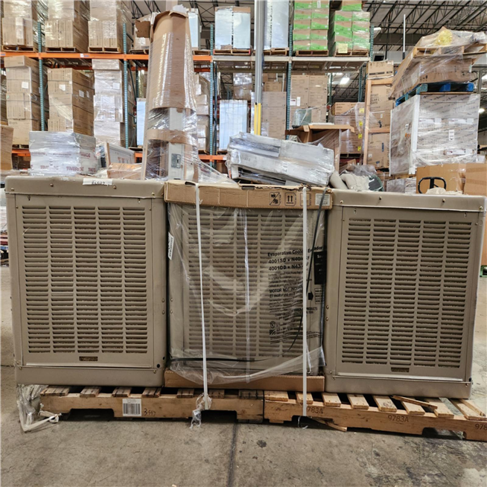 Phoenix Location Champion Cooler 4600 CFM Side-Draft Wall/Roof Evaporative Cooler for 1700 sq. ft. (Motor Not Included) (3 Total)