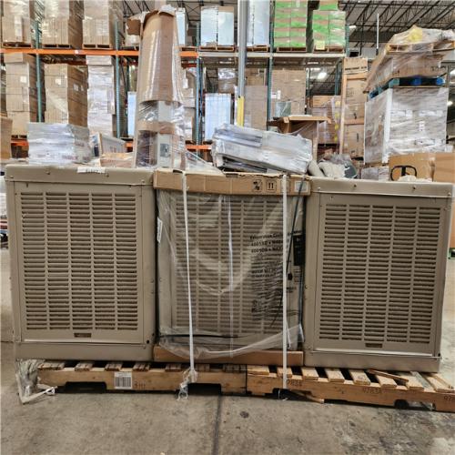 Phoenix Location Champion Cooler 4600 CFM Side-Draft Wall/Roof Evaporative Cooler for 1700 sq. ft. (Motor Not Included) (3 Total)