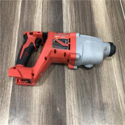 AS-IS Milwaukee 18V Lithium-Ion Brushless Cordless 1 in. SDS-Plus D-Handle Rotary Hammer (Tool-Only)