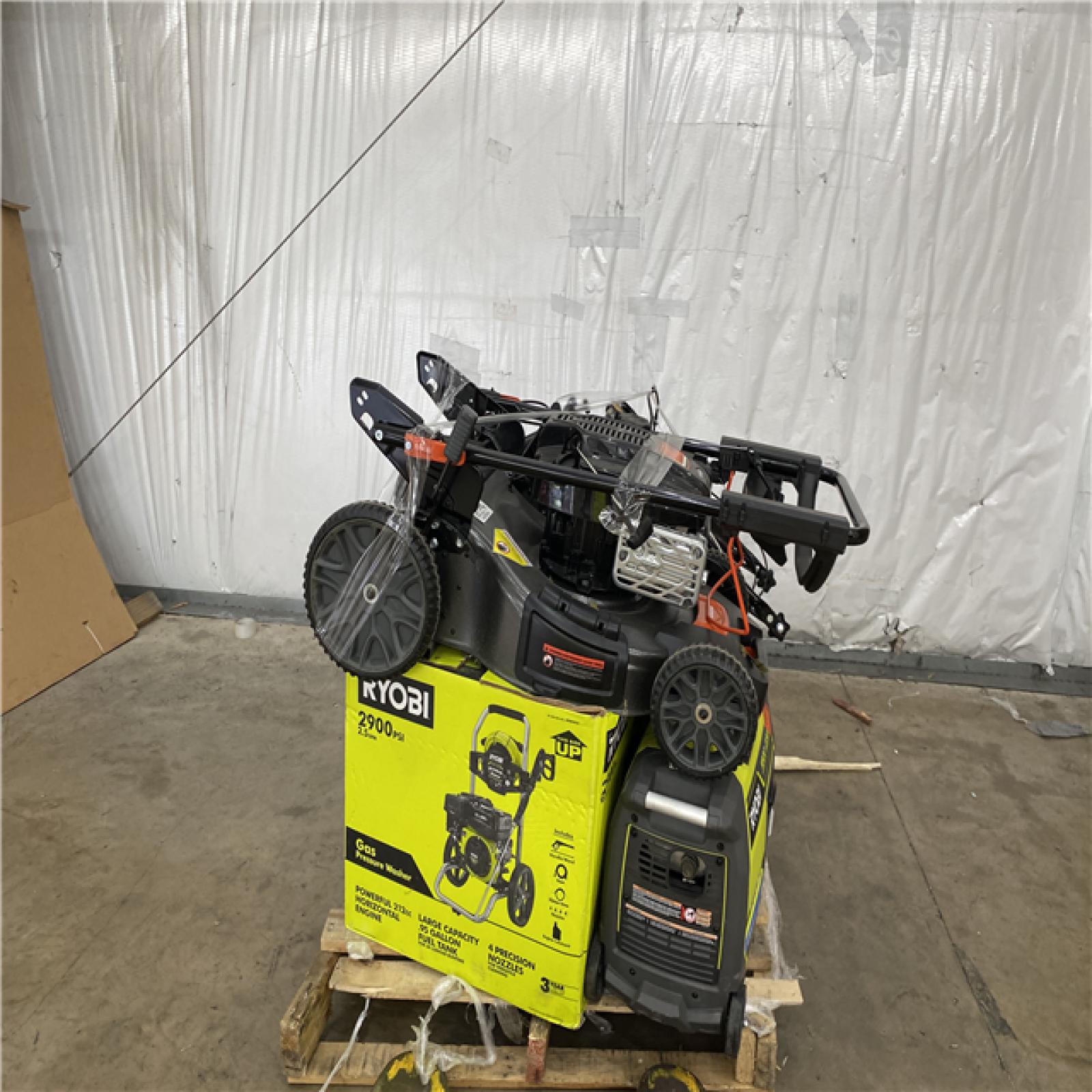 Houston Location - AS-IS Outdoor Power Equipment
