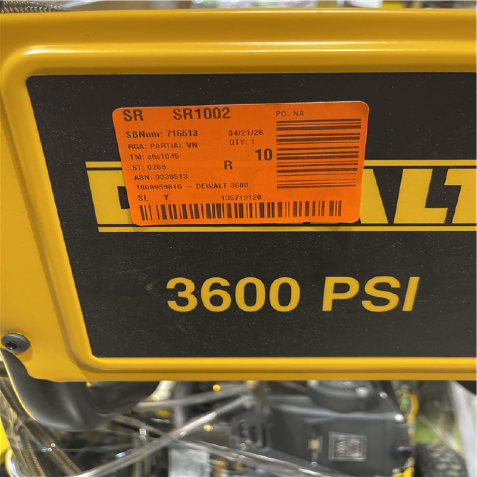 DALLAS LOCATION- AS-IS MONSTER TURBO