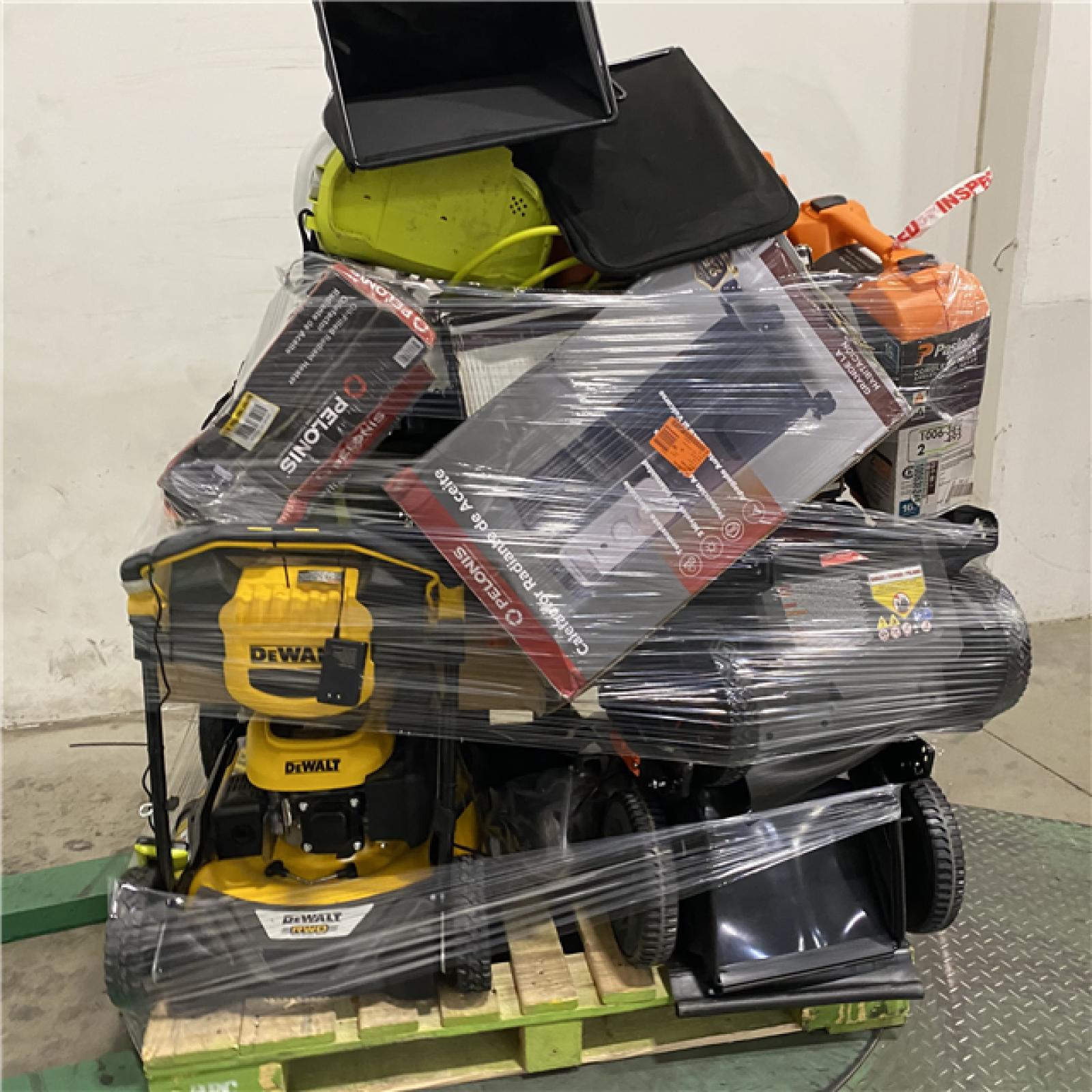 Dallas Location - As-Is Outdoor Power Equipment