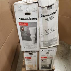 Phoenix AS-IS Mixed American Standard Toilet Pallet (6 Toilets)