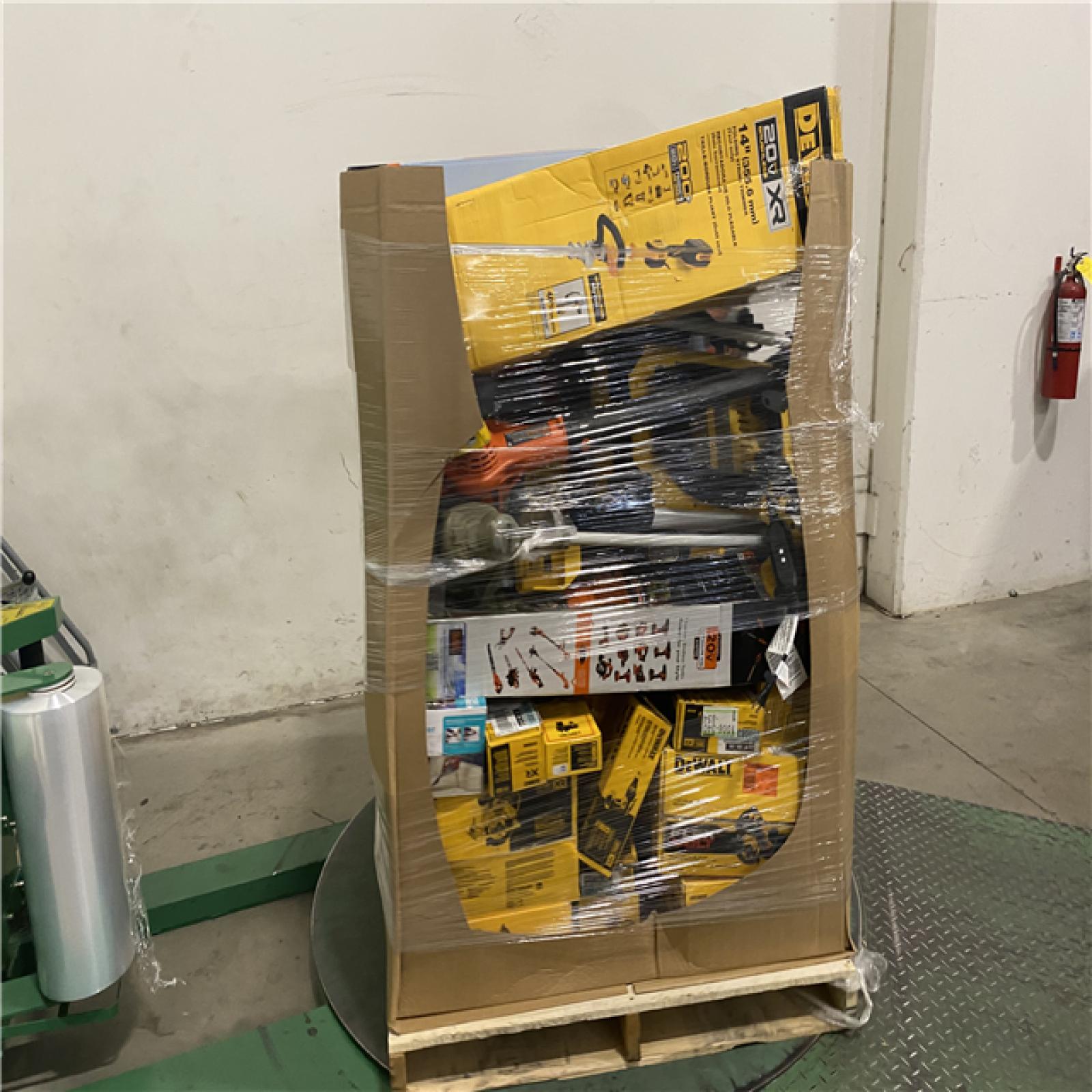 Dallas Location - As-Is DEWALT Tool Pallet