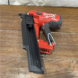 AS-IS Milwaukee 2744-20 M18 FUEL 3-1/2 in. 18-Volt 21-Degree Lithium-Ion Brushless Cordless Framing Nailer (Tool-Only)