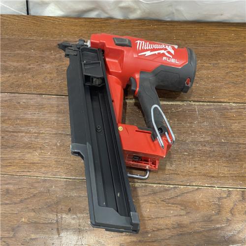 AS-IS Milwaukee 2744-20 M18 FUEL 3-1/2 in. 18-Volt 21-Degree Lithium-Ion Brushless Cordless Framing Nailer (Tool-Only)