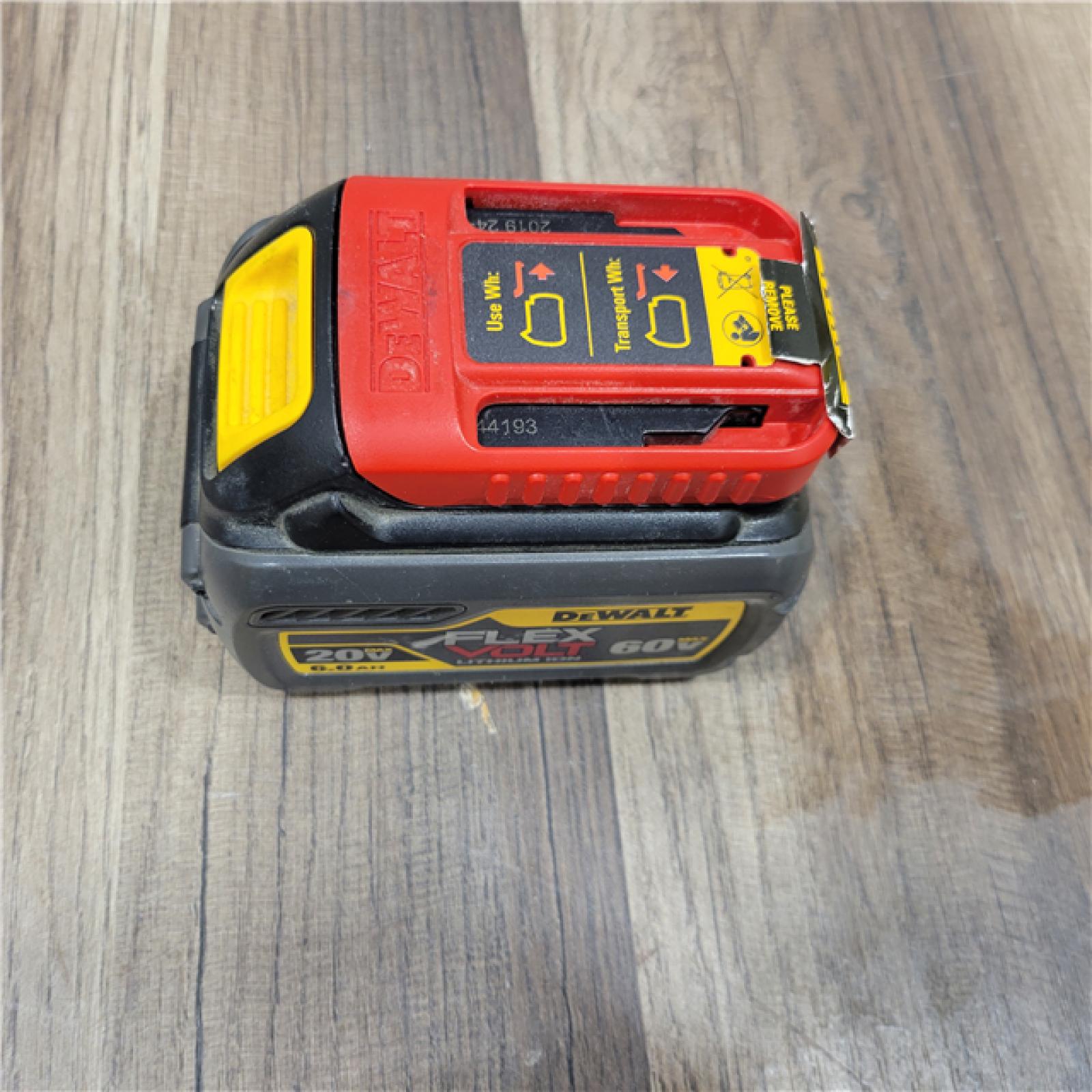 AS-IS  Dewalt DWLTDCB609 Dewalt DCB609 FLEXVOLT 20V/60V MAX* B