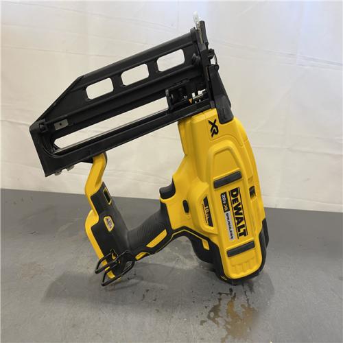 AS-IS - DEWALT 20V MAX XR 16-Gauge Lithium-Ion Cordless Finish Nailer