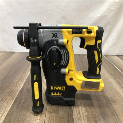 AS-IS DEWALT 20V MAX XR Cordless Brushless 1 in. SDS Plus L-Shape Rotary Hammer (Tool Only)