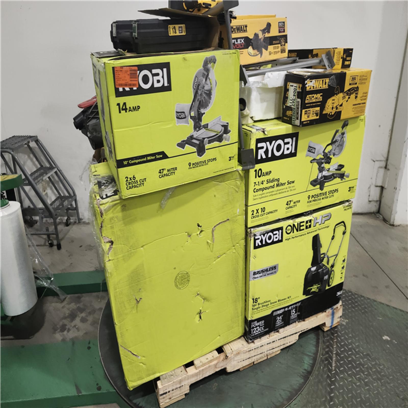 Dallas Location - As-Is Tool Pallet