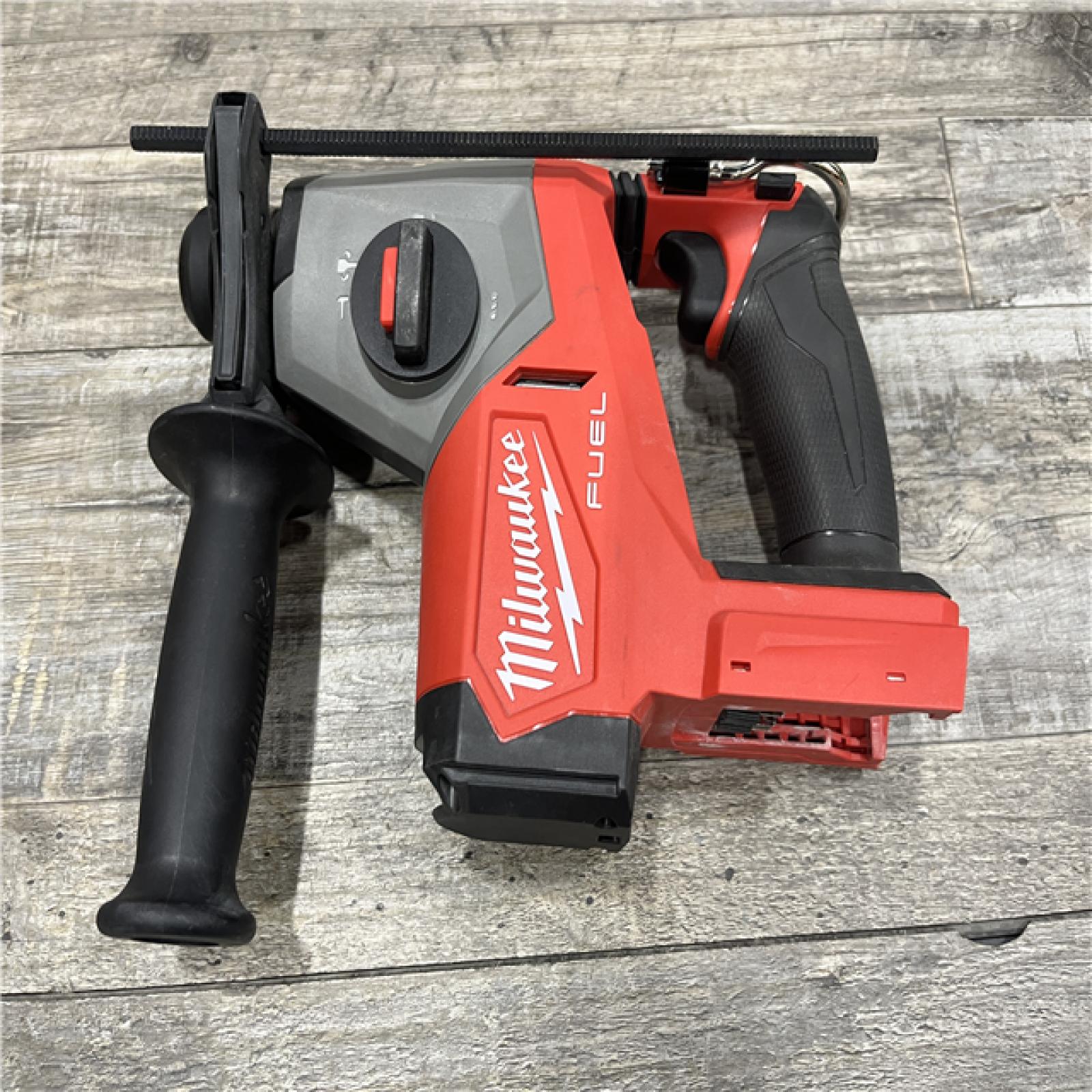 AS-IS Milwaukee FUEL 18V Lithium-Ion Brushless Cordless 5/8 in. SDS-Plus Rotary Hammer (Tool-Only)