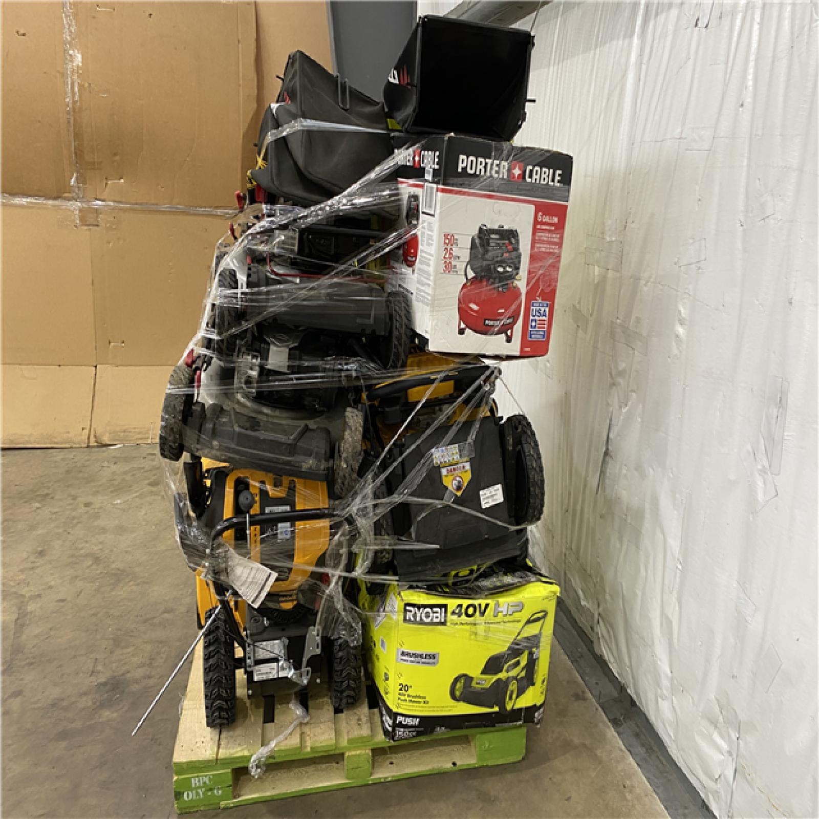 Houston Location - AS-IS Outdoor Power Equipment