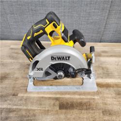 HOUSTON LOCATION - AS-IS DEWALT 20-Volt MAX 7-1/4 in. Cordless Circular Saw (Tool Only)