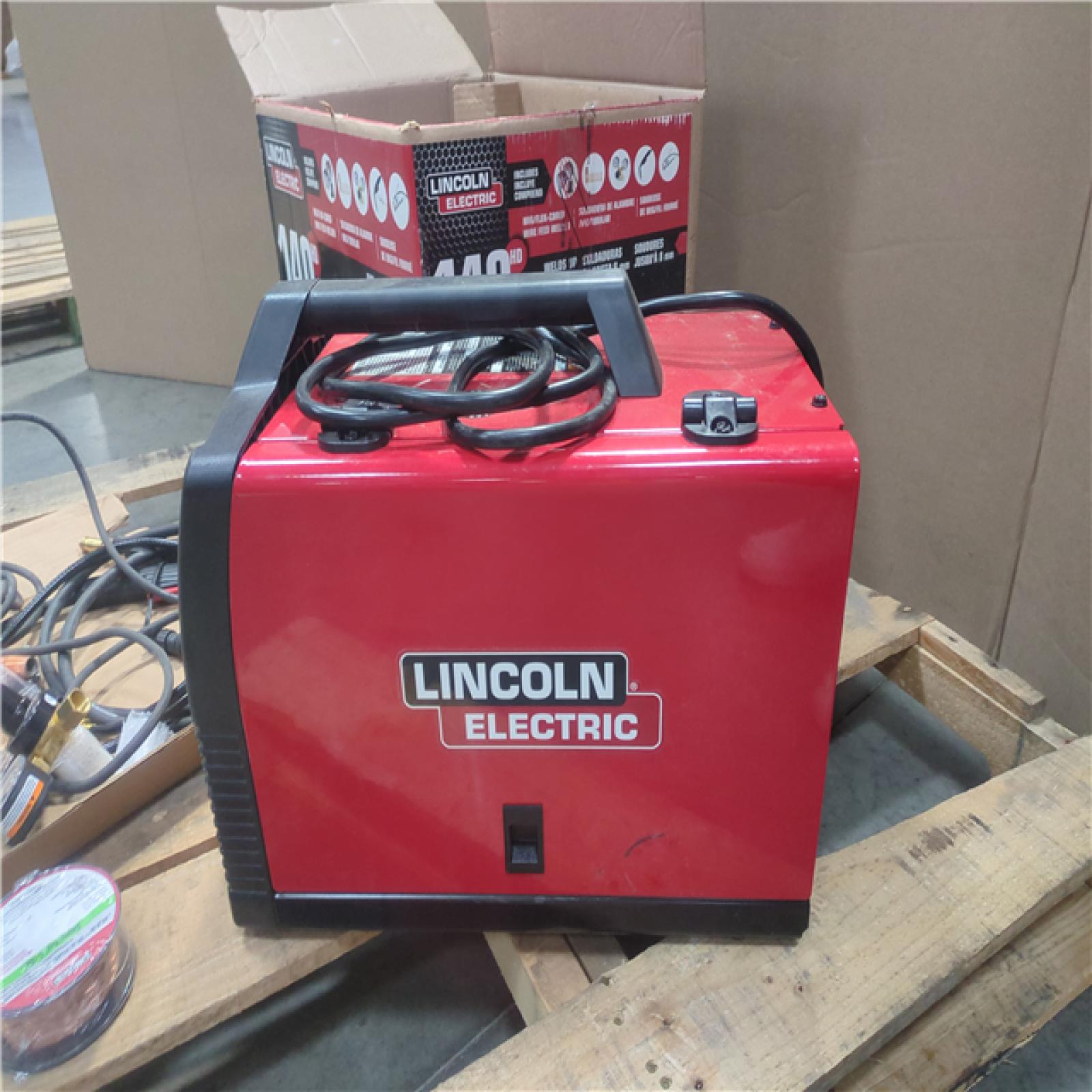 CALIFORNIA AS-IS lINCOLN ELECTRIC WELD-PAK