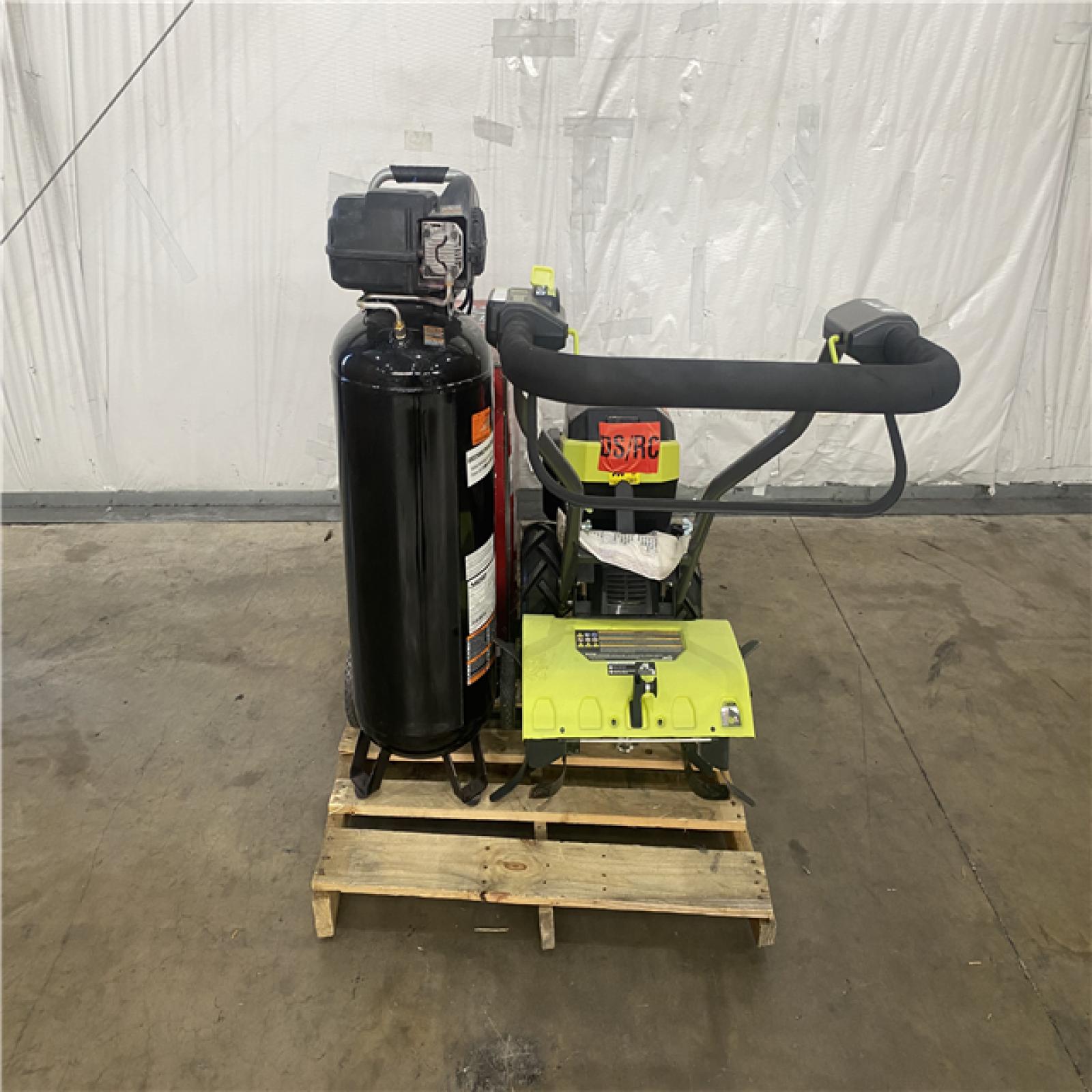 Houston Location AS IS - outdoor pallet