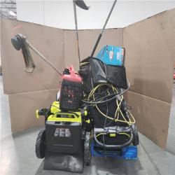 CALIFORNIA AS-IS OUTDOOR POWER EQUIPMENT