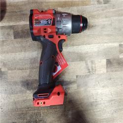 HOUSTON LOCATION - AS-IS (APPEARS LIKE NEW) Milwaukee 2904-22 Hammer Drill Driver Kit with Batteries  Charger & Tool Case  Red