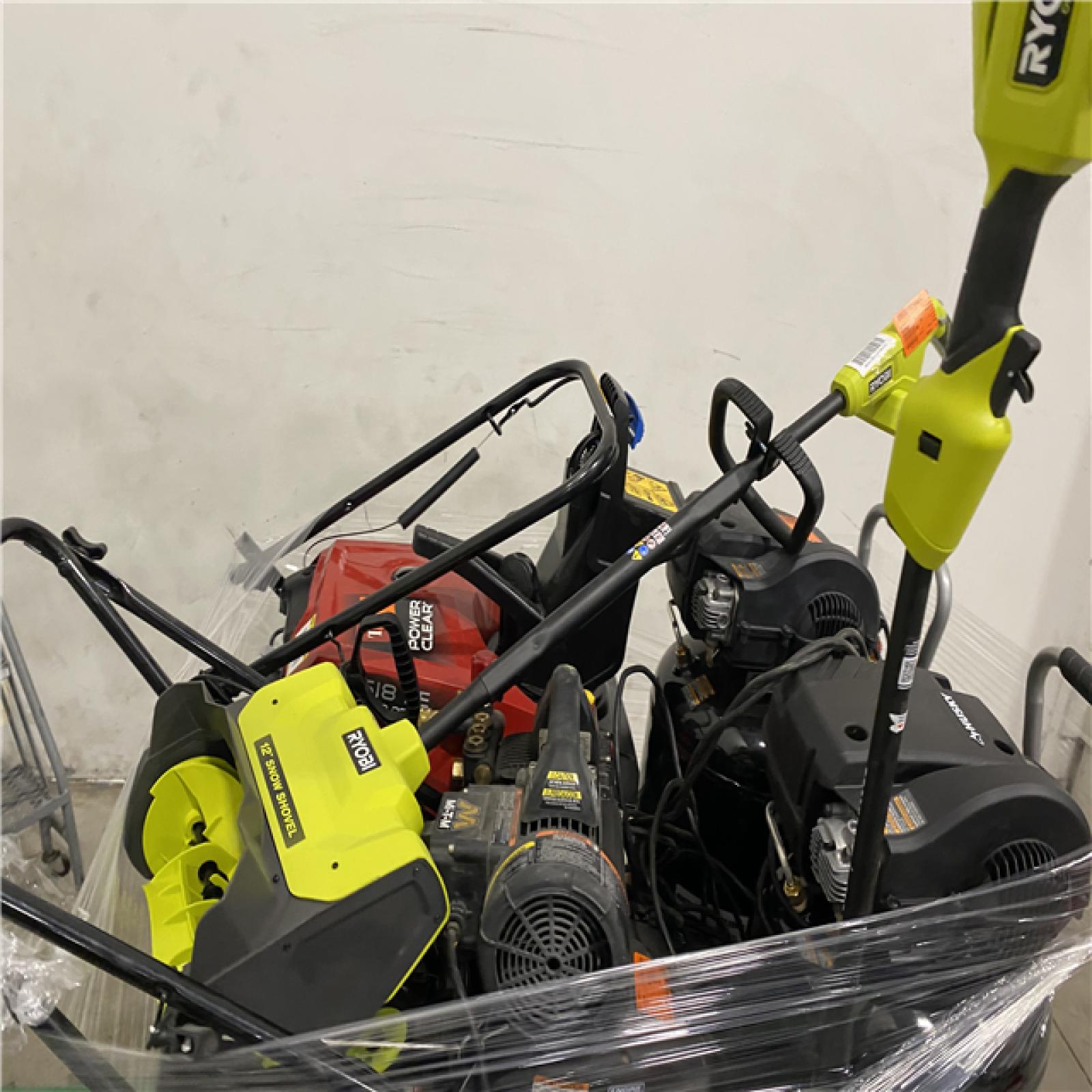 Dallas Location - As-Is Outdoor Power Equipment