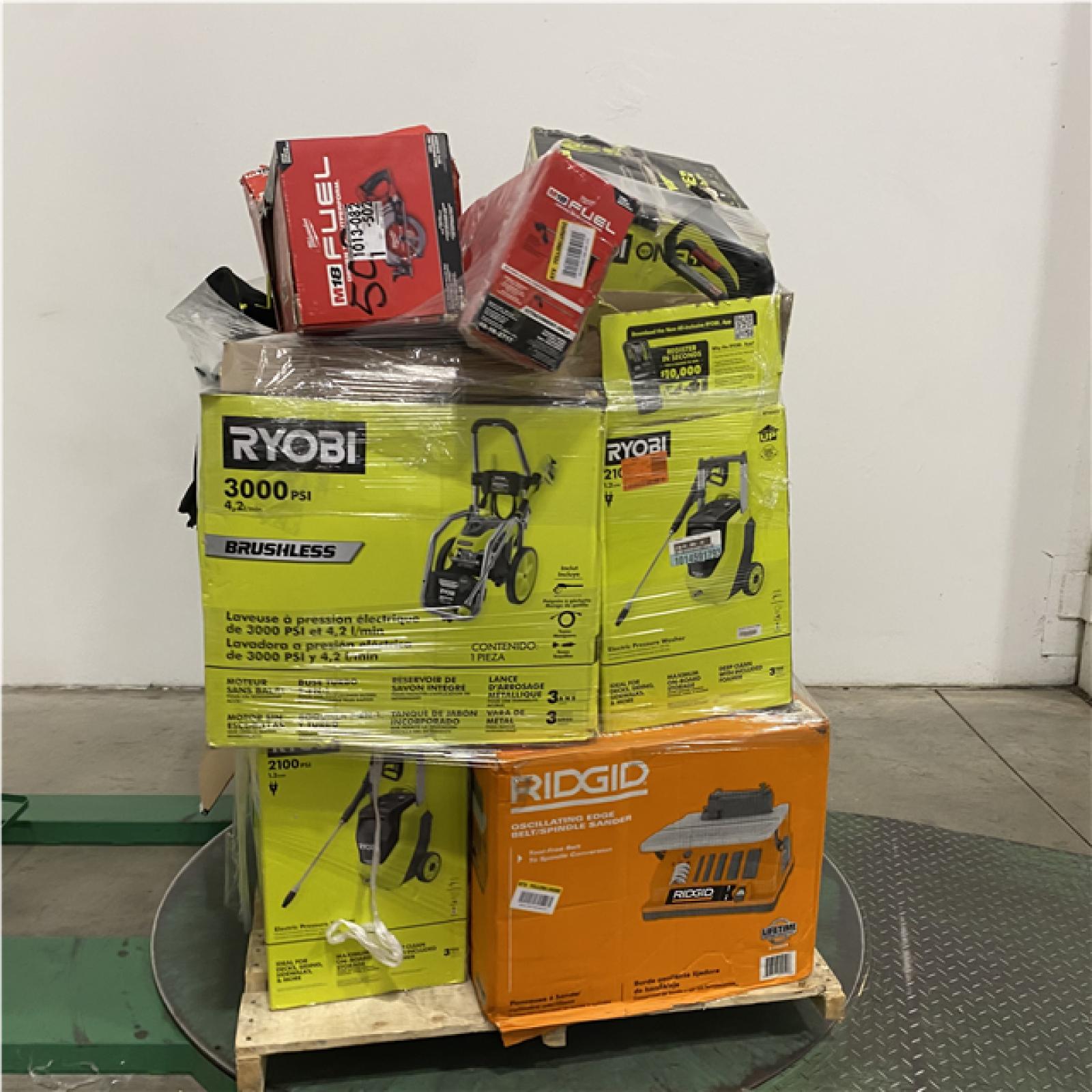 Dallas Location - As-Is Tool Pallet