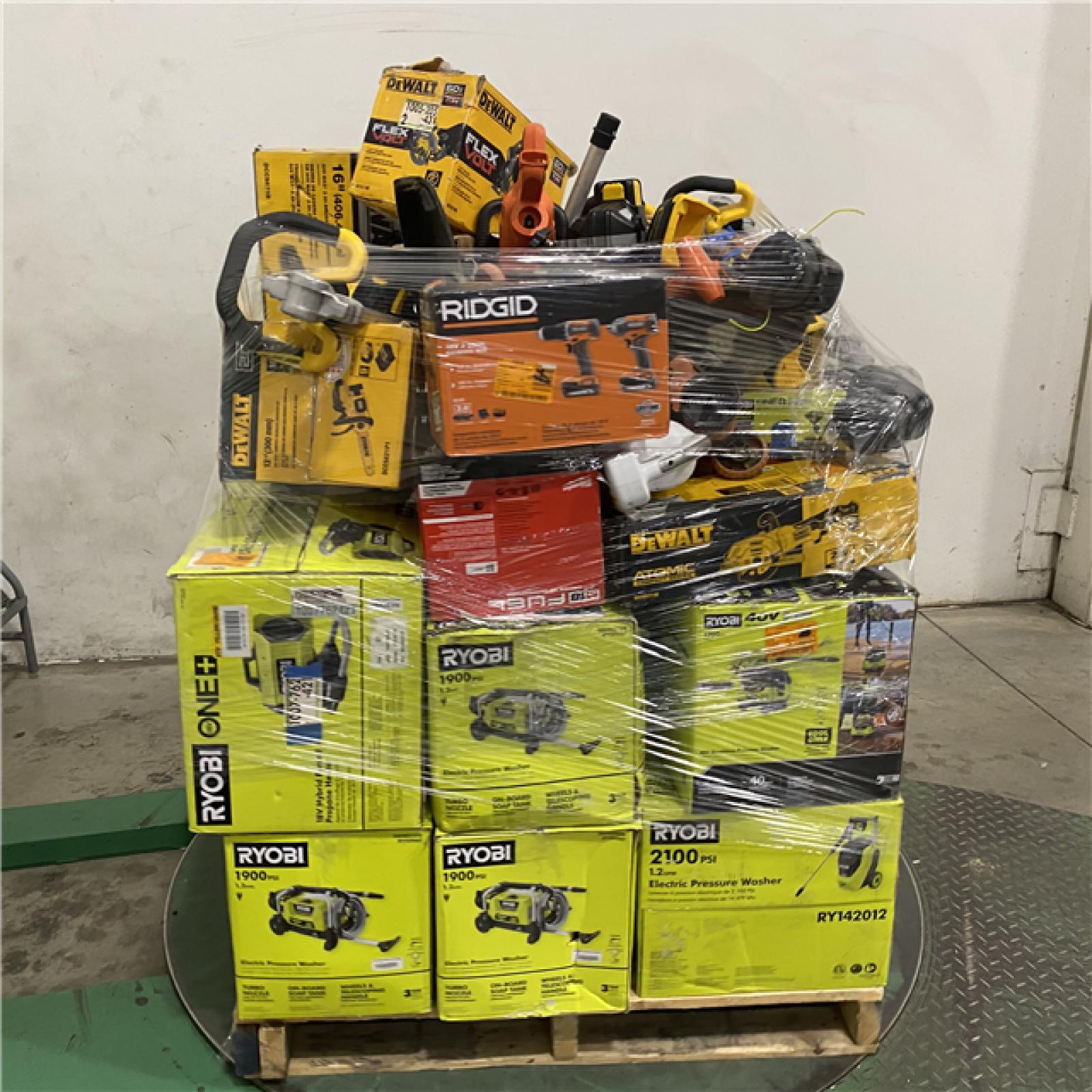 Dallas Location - As-Is Tool Pallet