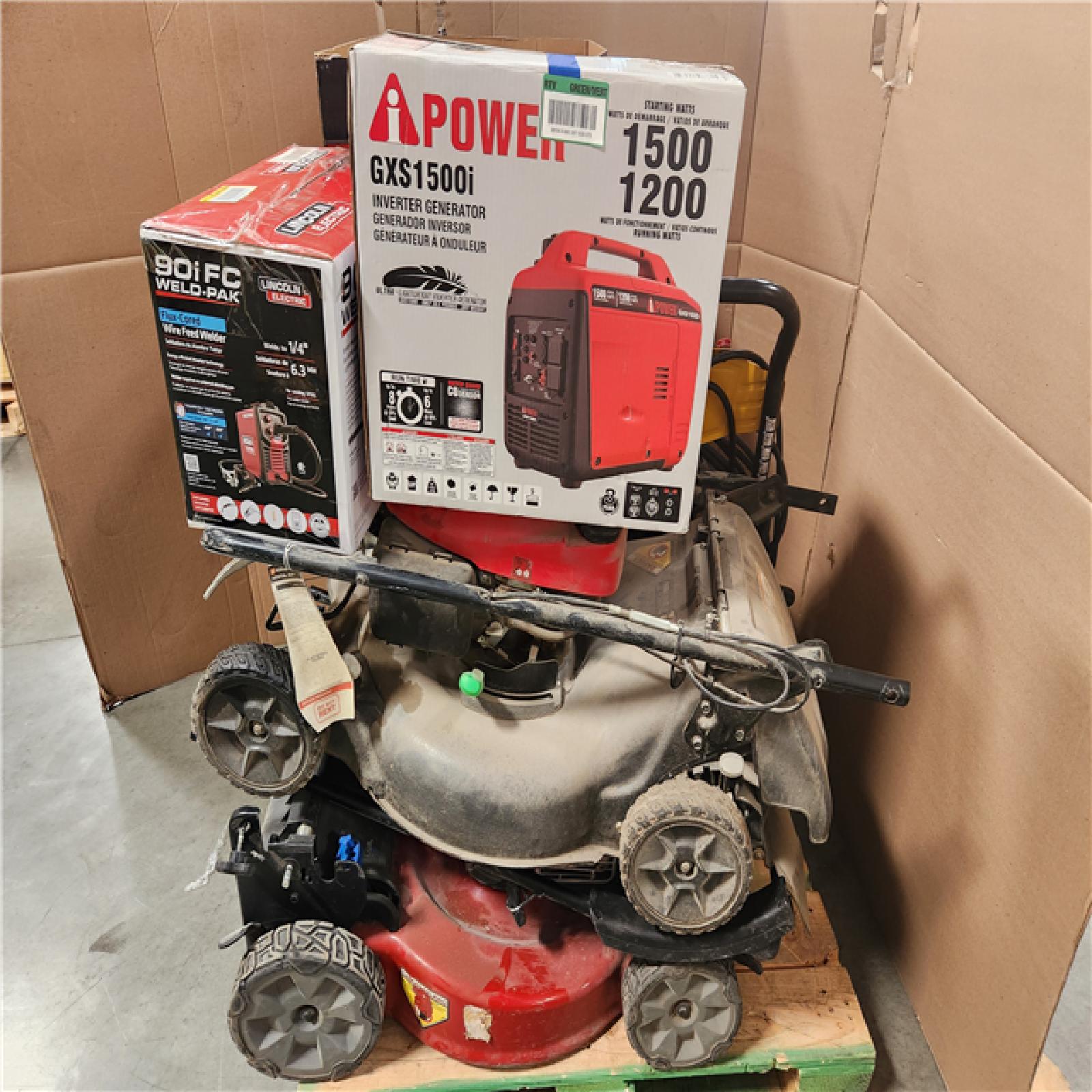 CALIFORNIA AS-IS OUT DOOR POWER EQUIPMENT