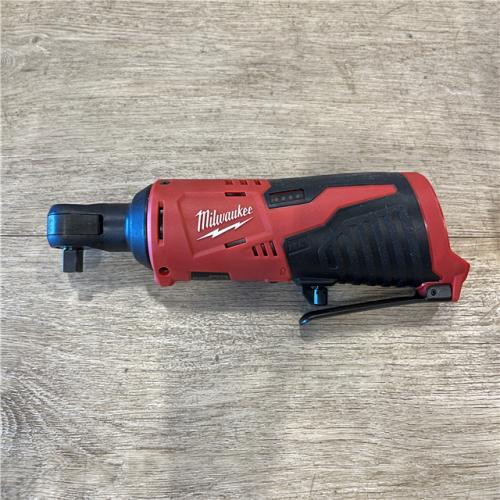 AS-IS Milwaukee 12V Lithium-Ion Cordless 3/8 in. Ratchet (Tool-Only)