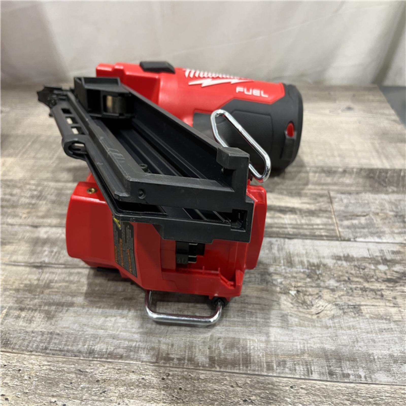 AS-IS Milwaukee FUEL 3-1/2 in. 18-Volt 30-Degree Lithium-Ion Brushless Cordless Framing Nailer (Tool-Only)