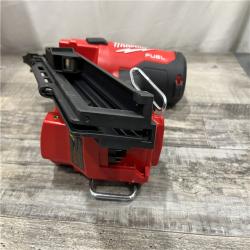 AS-IS Milwaukee FUEL 3-1/2 in. 18-Volt 30-Degree Lithium-Ion Brushless Cordless Framing Nailer (Tool-Only)