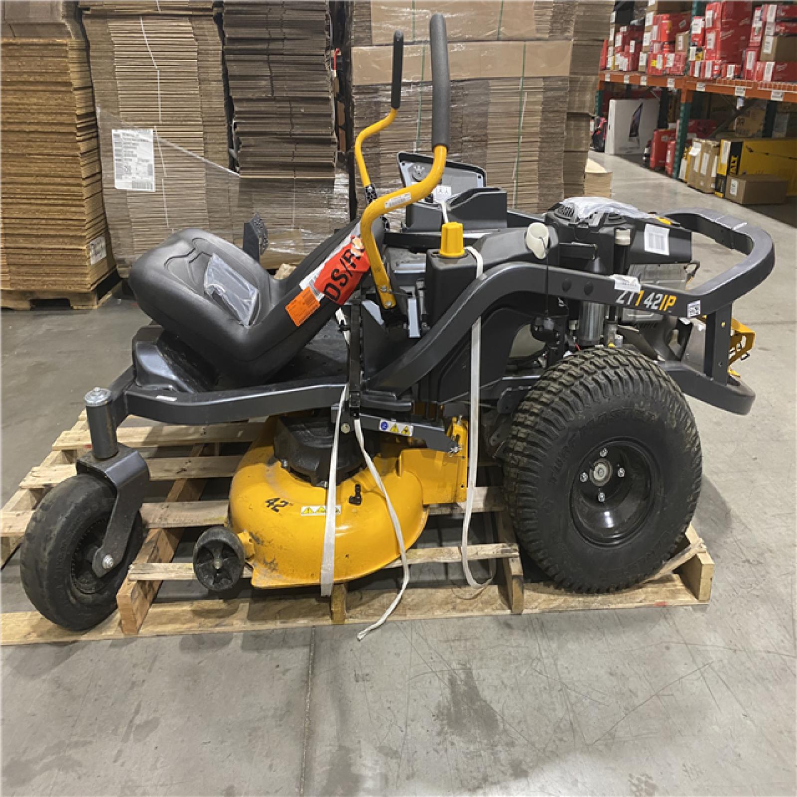 Dallas Location - As-Is Cub Cadet Ultima ZT1 42 in. 547 cc IntelliPower Engine Gas Zero Turn Riding Lawn Mower