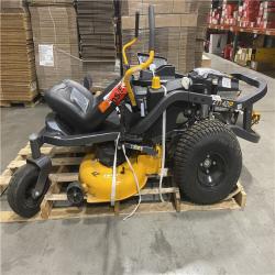 Dallas Location - As-Is Cub Cadet Ultima ZT1 42 in. 547 cc IntelliPower Engine Gas Zero Turn Riding Lawn Mower