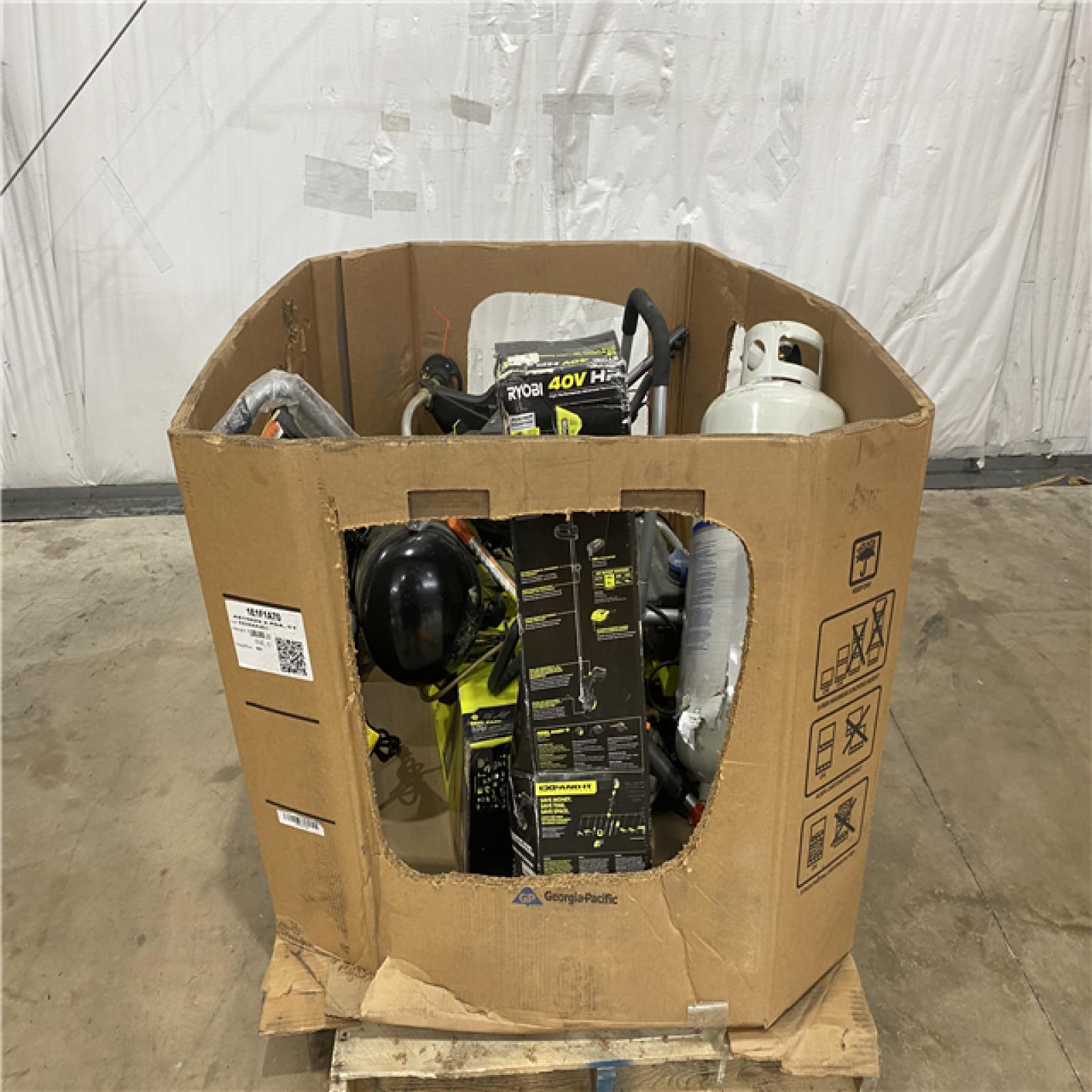 Houston Location - AS-IS Outdoor Power Equipment